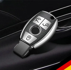 Mercedes Benz Schlüssel Hülle | Passend für A B C E S Klasse - Bild 1 von 4