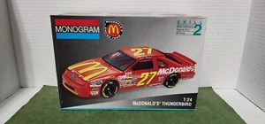Unversiegeltes Monogramm Jimmy Spencer McDonalds Ford Thunderbird Maßstab 1:24 - Bild 1 von 16