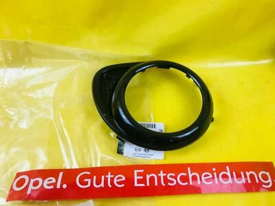 NEU ORIG GM Opel Adam Rahmen Einsatz Nebelschlussleuchte links in Stoßstange hi - Bild 1 von 4