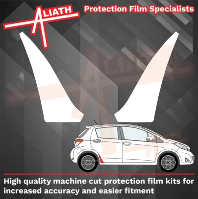 ALIATH Fits Toyota Yaris 2011-20 Rear Arch CLEAR Stone Chip Guard Paint Protection Film