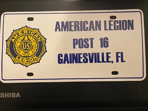 matrícula legión americana - Imagen 1 de 1