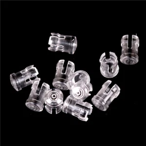 10PCS 3mm LED Light Emitting Diode Lampshade Protector Clear n&NZ - Picture 1 of 6