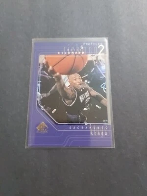 97-98 Ud Sp Authentic Mitch Richmond ProFiles 2 Gold Embossed Insert #p18 Kings - Image 1 of 2