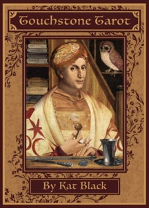 Touchstone Tarot Deck and Book Sealed Artwork Kat Black - Picture 1 of 12