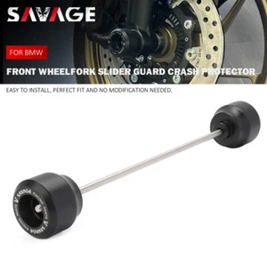 Front Wheel Fork Slider Disc Guard For BMW R1200GS ADV R1200 RT/ST R1200R/S HP2 - Picture 1 of 22