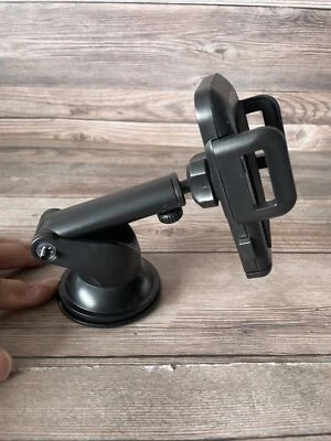 Soporte de teléfono para parabrisas de montaje de teléfono de automóvil Mpow 360° brazo largo para iPhone Samsung Foto 1 de 4