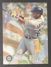 Ken Griffey Jr. 1995 Topps Opening Day #3 - Factory Set Issue - Seattle Mariners