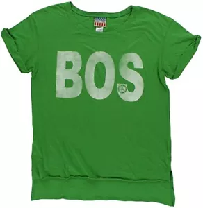 Camiseta para mujer Boston Celtics Slam Dunk de comida chatarra - Imagen 1 de 1