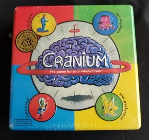 Cranium Board Game Limited Edition in Metal Tin The Game For Your Whole Brain - Picture 1 of 4