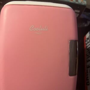 Mini réfrigérateur électrique portable Coolili CMF6P 4L rose refroidisseur et chauffe-eau