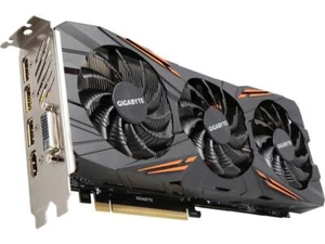 GIGABYTE GeForce GTX 1080 8GB GDDR5X PCI Express 3.0 (inkl.MwSt/VAT) - Bild 1 von 1