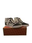 Vans Ward Hi Shoes Men’s Size 13 Black White Checkerboard With Box Sk8 Skate