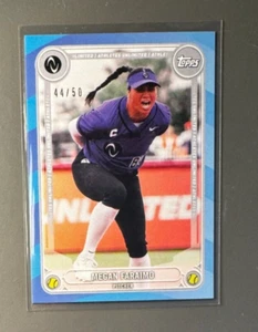Medallas ilimitadas de softbol Megan Faraimo 2024 Topps AU Atletas/50 UCLA - Imagen 1 de 1