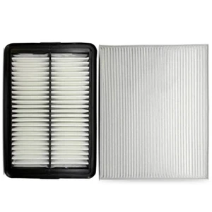 2x ENGINE AIR FILTER + CABIN FILTER FOR Hyundai Elantra Gt 18-20 Kia Forte 19-22 - Picture 1 of 13
