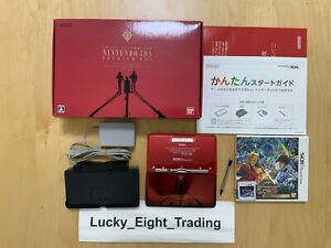 Nintendo 3DS Gundam Char Customized Edition Console Box Japanese ver [BX]