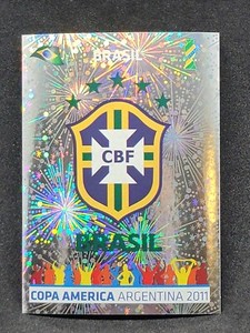 2011 Panini Copa America Stickers Brasil Brazil #114 s[B