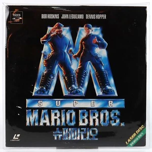 Super Mario Bros. (1993) Korean Laserdisc LD Korea [read] - Picture 1 of 6