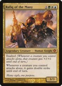 Magic The Gathering MTG RAFIQ OF THE MANY Shards of Alara NM Near Mint - Picture 1 of 1
