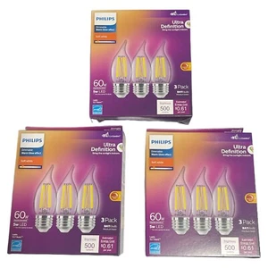 Phillips Dimmable Soft White LED BA11 Replacement Light Bulb (3 Packs) - Picture 1 of 1
