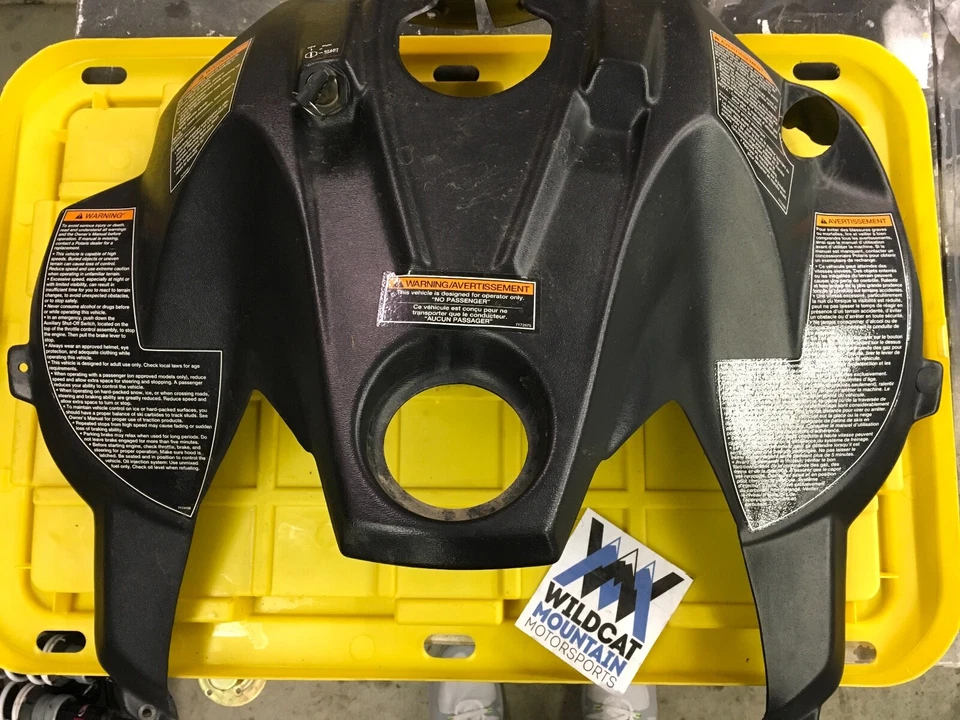 2009 Polaris RMK 800 155 Fuel Tank Console Snowmobile - Image 1 of 1