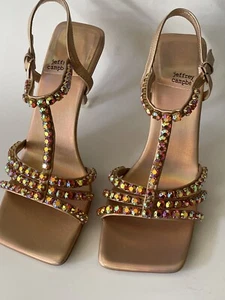 Jeffrey Campbell Fal Sandal. Size 10 Brand New Without Box - Picture 1 of 8