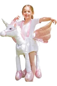 Pottery Barn Kids Toddler 3D Pegasus Horse Costume One Size - Picture 1 of 12