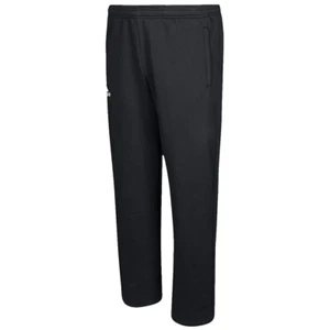 Adidas Men's Fleece Pant - Black - S99441 - Picture 1 of 6