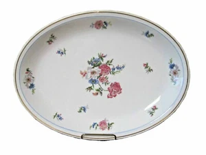LIMOGES Charles Ahrenfeldt Deauville 13 5/8" Blumen Platte Frankreich - Bild 1 von 3