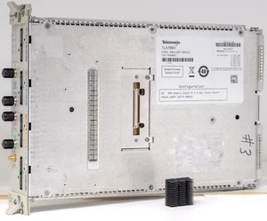 Tektronix TLA7BB4 Logic Analyzer Module 136 Ch, Opt 8S, broken heatsink, PARTS! - Picture 1 of 4
