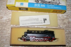 Locomotora G21 Piko BR 86 1600-1 DR - Imagen 1 de 3