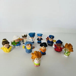 11x Mattel Fisher Price Little People Figures 2002 - 2013 Figures - Picture 1 of 9