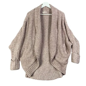 BAREFOOT DREAMS Cozychic Cocoon Strickjacke Damen Gr. S/M Vintage Rose Rosa - Bild 1 von 8