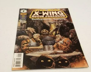 Dark Horse Comic Star Wars X-Wing Rogue Squadron Battleground Tatooine #1 OF 4 - Picture 1 of 6