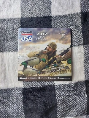 2012 video Benelli Gun Catalog - art and technology -  shotguns brand new FLH 4 - Image 1 of 2