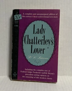 1959 Edition of Lady Chatterly’s Lover by D.H. Lawrence - Foto 1 di 6