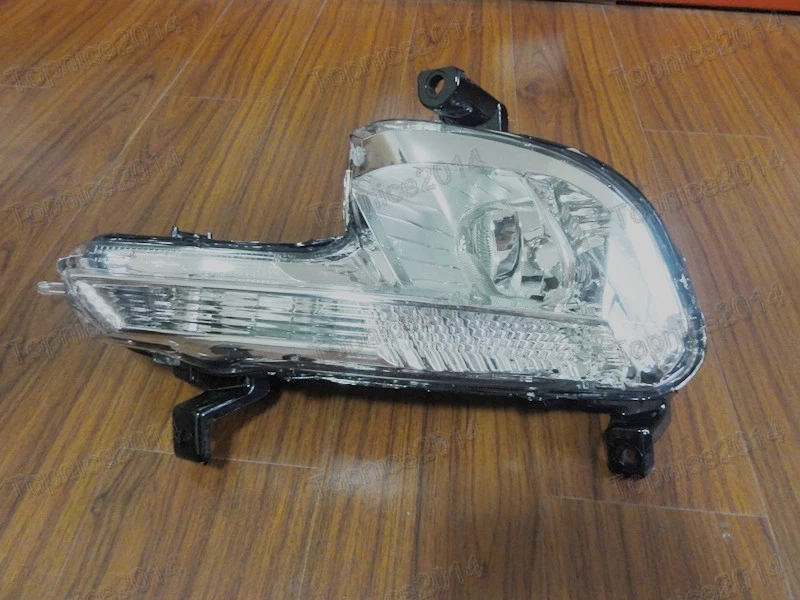 Left Front Bumper Fog Light Spot Driving Lamp Clear For Peugeot 508 2011-2014 - Изображение 1 из 3