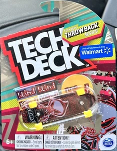 NEU '22 seltene Tech Deck Throwback Serie ""BLIND"" Griffbrett Walmart exklusiv - Bild 1 von 3