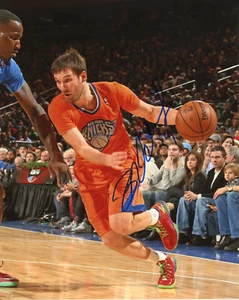 Beno Udrih Autographed 8x10 New York Knicks Free Shipping #S2663 - Picture 1 of 1