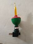 Vintage Bubble Candle Lite Christmas Night Light Bubbler Tested Works