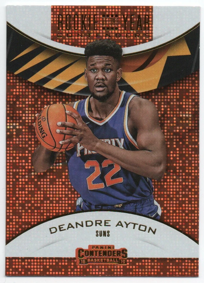 2018-19 Panini Contenders Rookie of the Year Contenders RC Pick Any - Image 1 of 1