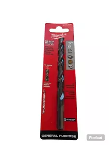 Milwaukee; 3/8" Thunderbolt Black/Oxide Drill Bit, 48-89-2730 - Picture 1 of 2