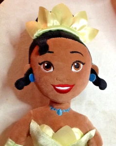 PRINCESS & THE FROG 'TIANA' PLUSH 20" (DISNEY) 082524C - Picture 1 of 10