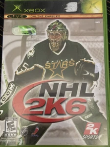 NHL 2K6 (Microsoft Xbox, 2005) - Picture 1 of 4