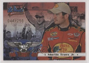 2007 Wheels American Thunder American Dream Gold /250 Martin Truex Jr #AD8