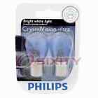Philips Front Turn Signal Light Bulb For Audi 200 200 Quattro 5000 5000 Op