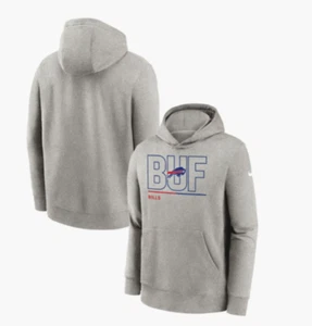 Buffalo Bills NFL Nike Youth Pullover Sweatshirt - Picture 1 of 5