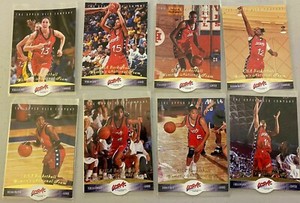 1996-97 Upper Deck USA Basketball Women's National Team YOU PICK Azzi Bolton +++