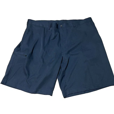 Pantalones Cortos Champions Tour Para Hombre 42 Azul Claro Chino Bolsillos Golf Rendimiento Activo Foto 1 de 4