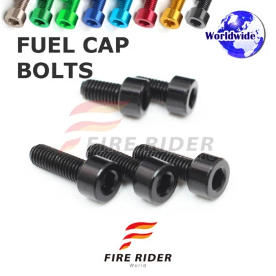 Juego de pernos de tapa de combustible FRW de 7 colores para Kawasaki ZRX 1200 R 01-05 01 02 03 04 05 Foto 1 de 4