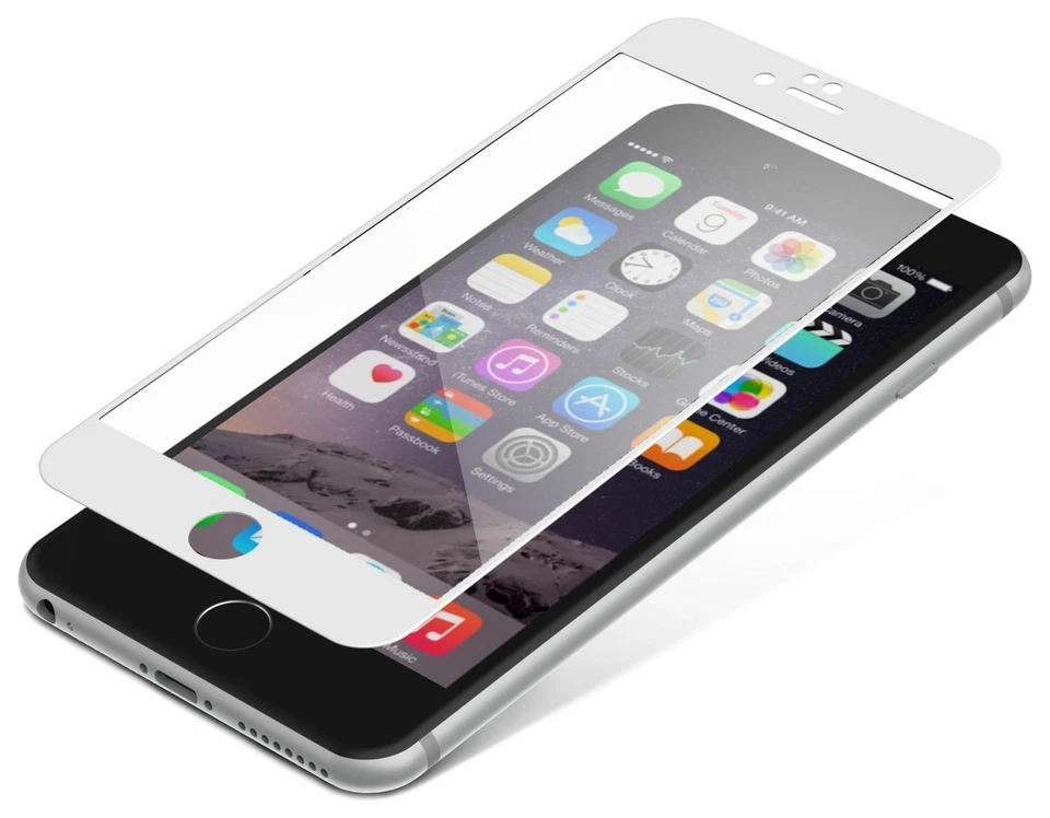 ZAGG InvisibleSHIELD iPhone 6 Plus & 6s Plus  Glass Screen Protector  - White - Image 1 of 1